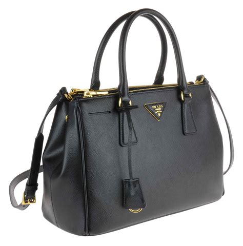 borsetta nera prada|Borsa Con Pattina In Vernice Nero .